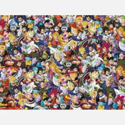 Hot - Puzzle 1000 piezas Dragon Ball Juegos Y Puzzles