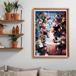 Online - Puzzle 1000 piezas Naruto Shippuden Juegos Y Puzzles