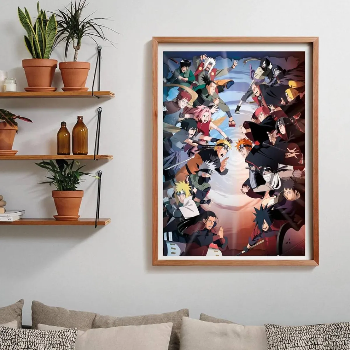Online - Puzzle 1000 piezas Naruto Shippuden Juegos Y Puzzles
