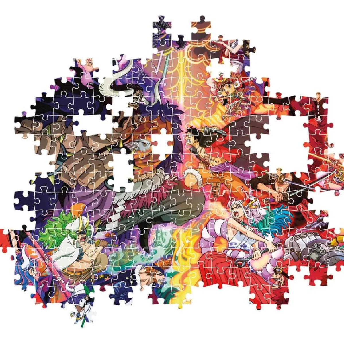 Online - Puzzle 1000 piezas - One Piece Juegos Y Puzzles