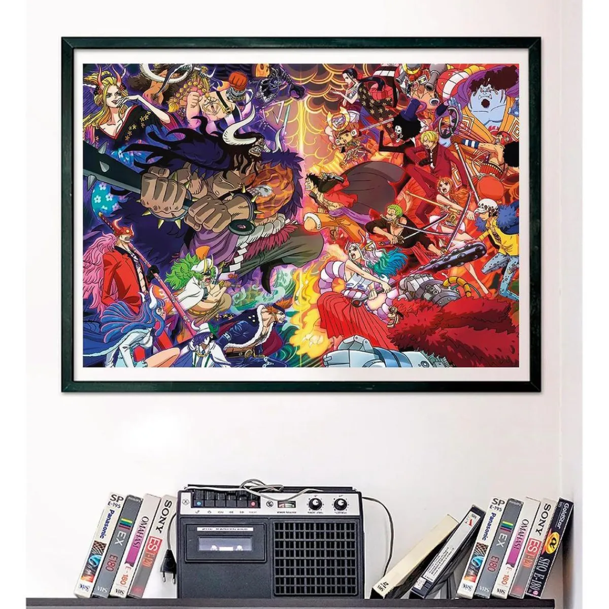- Puzzle adulto 1000 piezas: One Piece ㅤ*CLEMENTONI Sale