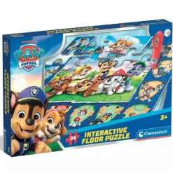 Clementoni - Puzzle Interactivo de Suelo 24 piezas - Juguetes Educativos Y Libros|Juegos Y Puzzles
