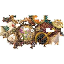 - Puzzle Panorama de 1000 piezas: Mesa del Herbolista ㅤ*CLEMENTONI Sale