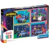 Outlet - Puzzles progresivos 4 en 1 - Batwheels Juegos Y Puzzles