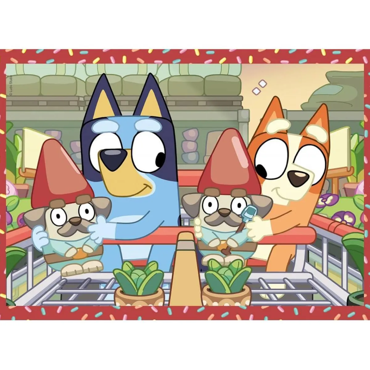 Sale - Puzzles progresivos 4 en 1 - Bluey Juegos Y Puzzles