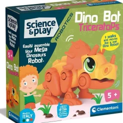 Hot - Robot Dino Triceratops para aprender robótica infantil y montaje ㅤ Steam