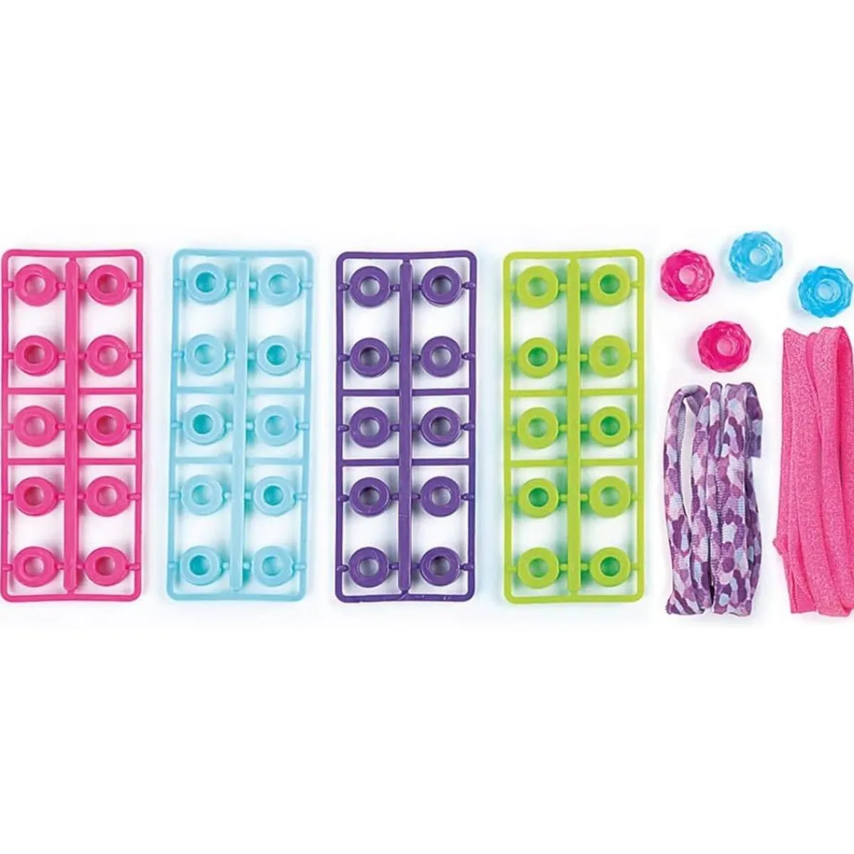 Hot - Set de abalorios y pulseras Crazy Chic Glee ㅤ Estilo De Vida