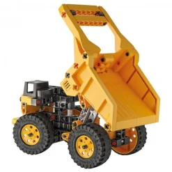 - Set de construcción Mechanics Camión minero con instrucciones en App ㅤ*CLEMENTONI Hot