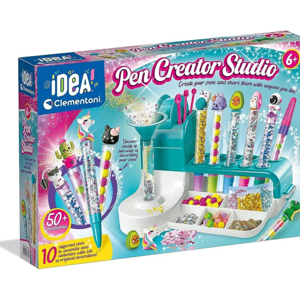 Outlet - Set de manualidades: taller de bolígrafos creativos ㅤ Arte Y Manualidades