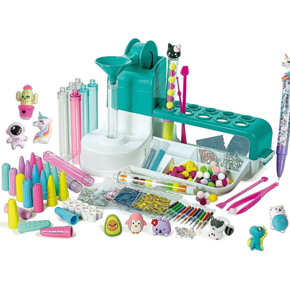 Outlet - Set de manualidades: taller de bolígrafos creativos ㅤ Arte Y Manualidades