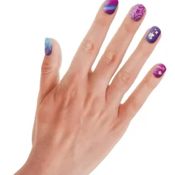 Sale - Set de uñas brillantes Crazy Chic en la oscuridad Estilo De Vida
