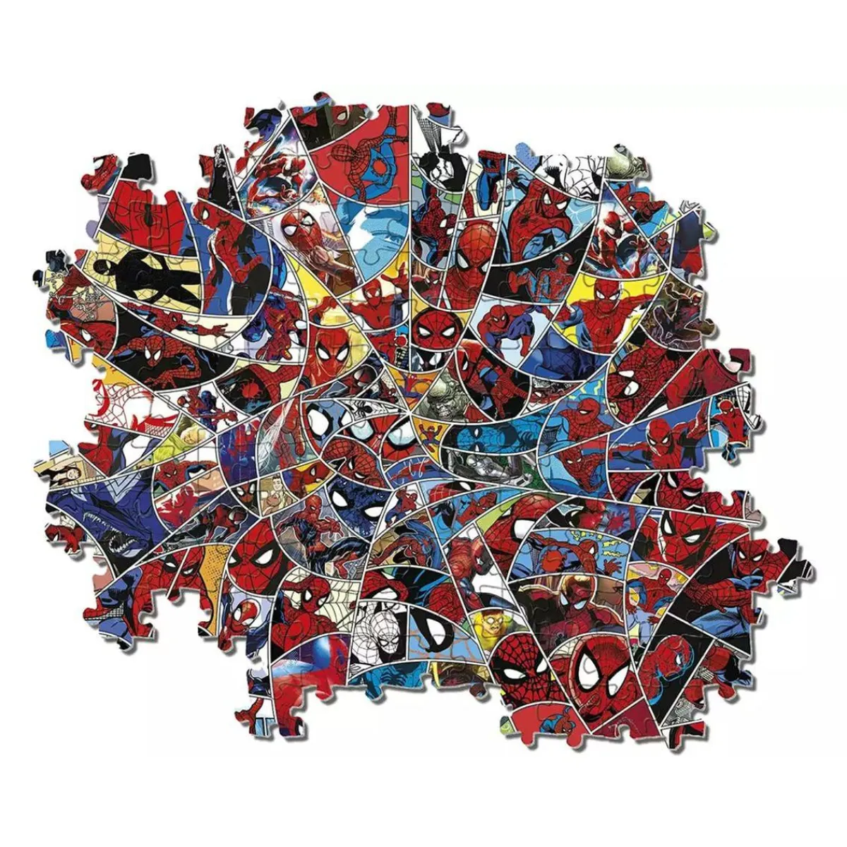 Online - Spider-man - Puzzle Impossible Spiderman 1000 piezas Marvel ㅤ Juegos Y Puzzles
