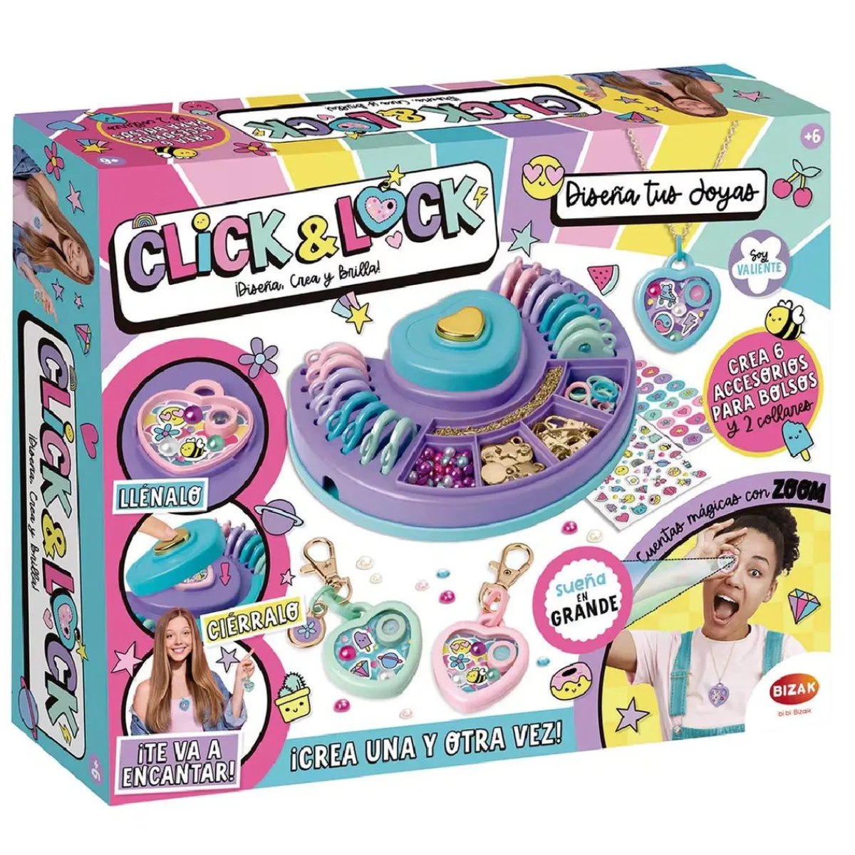 Click & Lock - Diseña tus Joyas*BIZAK Hot
