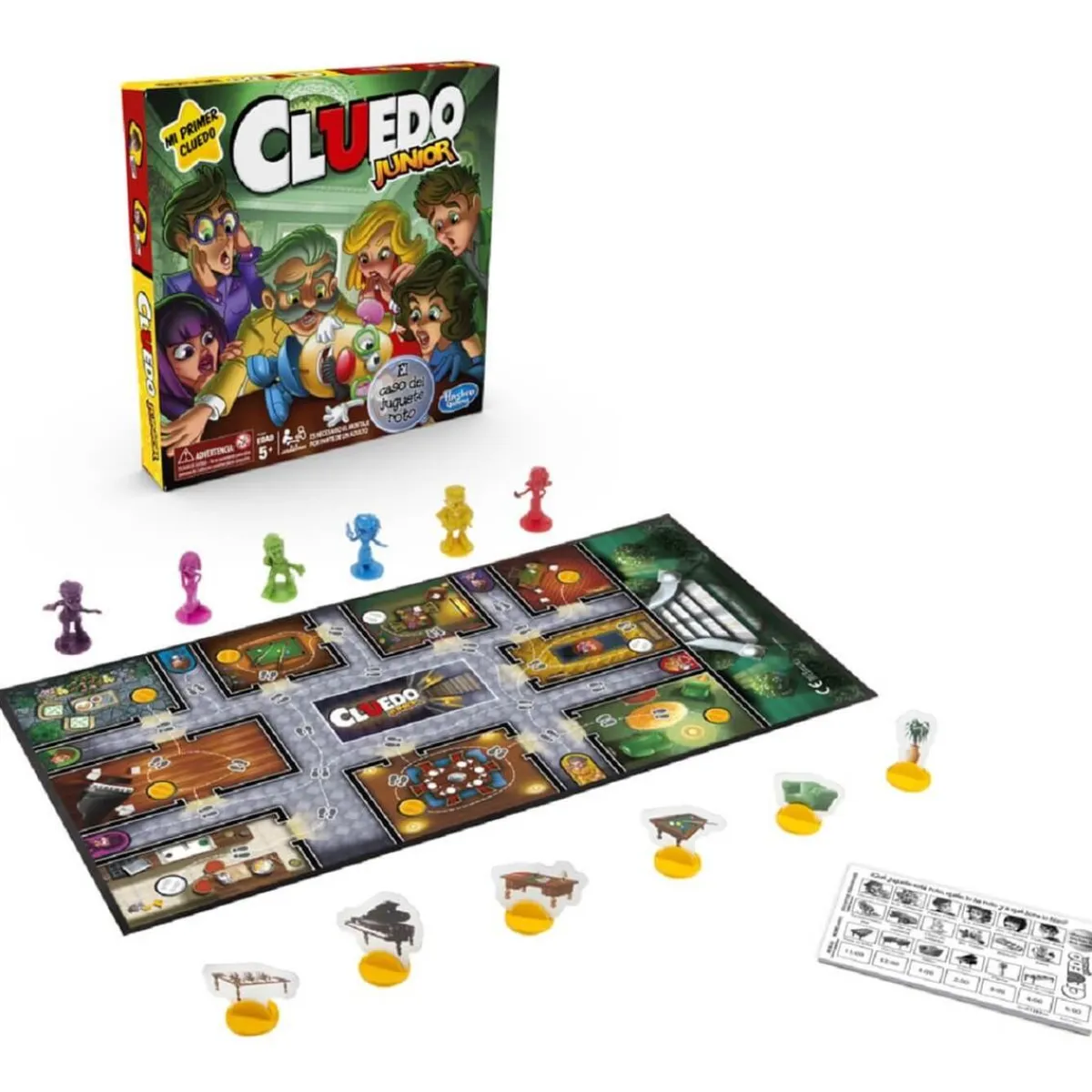 Cluedo Junior (varios modelos) Juegos Y Puzzles|Friki Zone