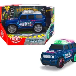 Sale Coche de juguete con luces intermitentes, música y giros, incluye pilas ㅤ Vehículos Y Circuitos