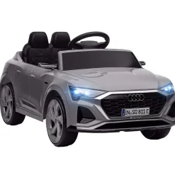 Coche Eléctrico Audi Q8 Etron Sportback 12V Gris*AIYAPLAY Clearance