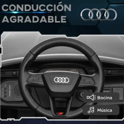 Coche Eléctrico Audi Q8 Etron Sportback 12V Gris*AIYAPLAY Clearance
