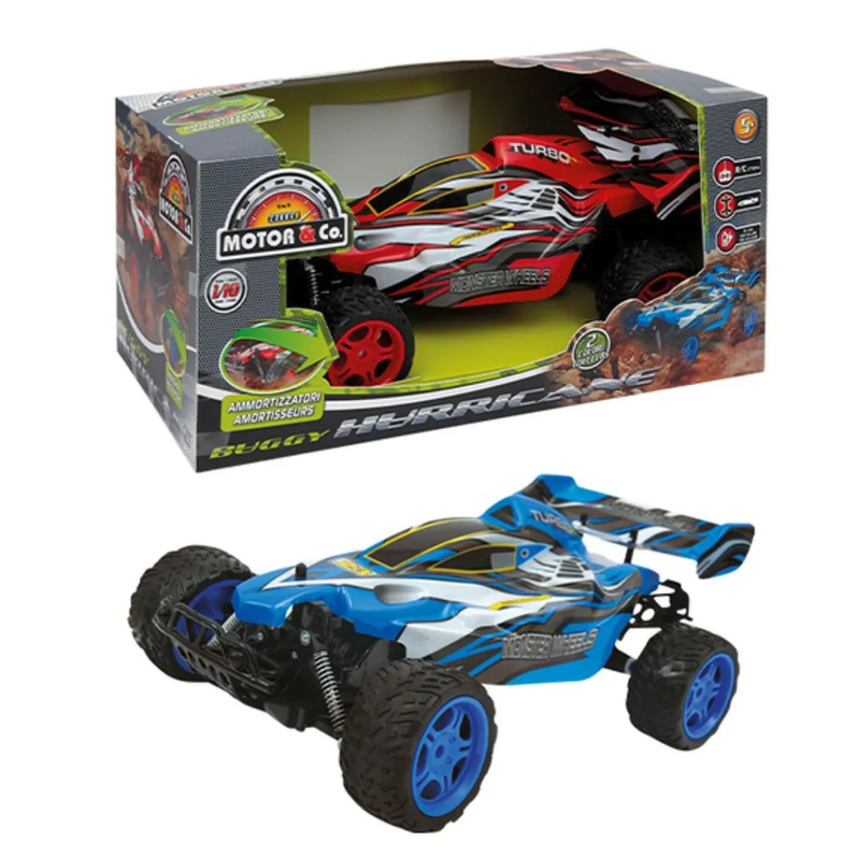 Coche teledirigido Hurricane 27 MHz ㅤ*MOTORI & CO New