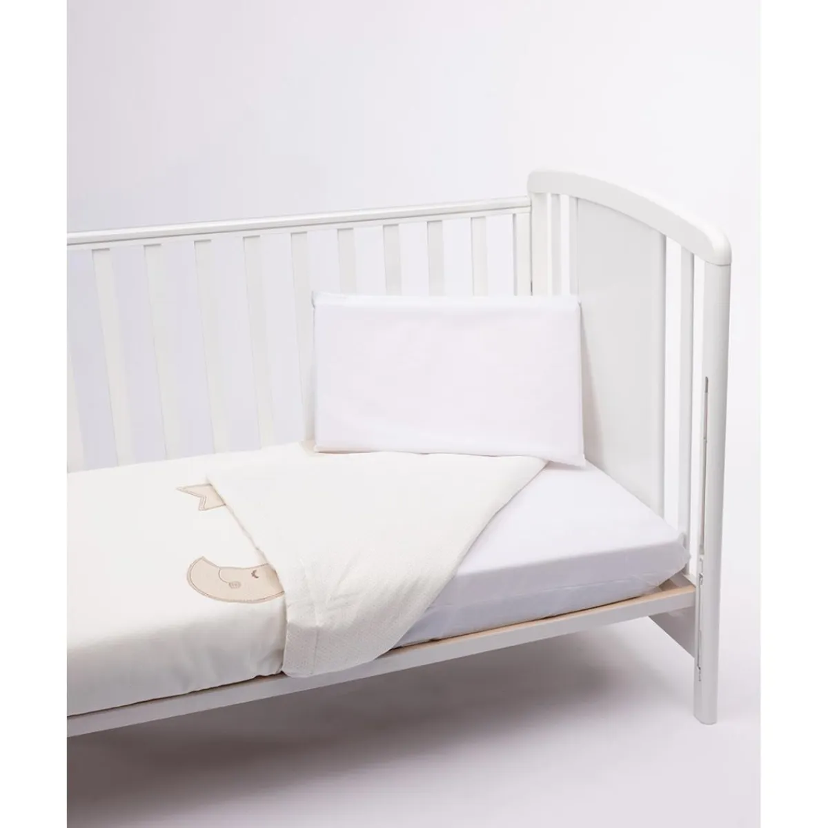 Colcha acolchada con diseño de conejito*Prenatal