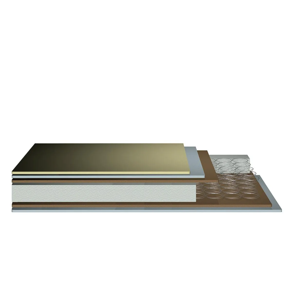 Colchón de Muelles y Fibra de Coco para cuna 60X120cm*BABIES"R"US Outlet