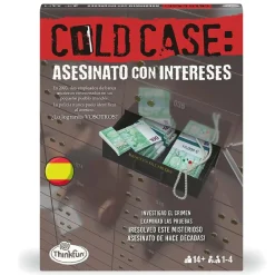 Hot Cold Case 3 - Asesinato con intereses Juegos Y Puzzles|Friki Zone