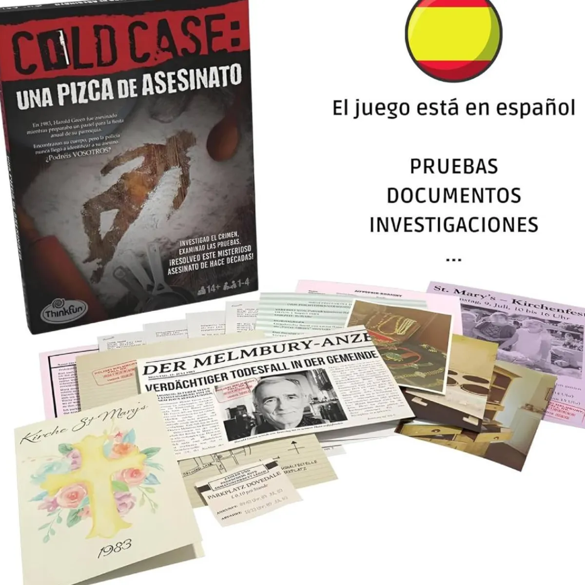 Sale Cold Case - Una pizca de asesinato Friki Zone|Juegos Y Puzzles