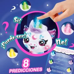 Colorea tu unicornio mágico con cuerno luminoso Arte Y Manualidades