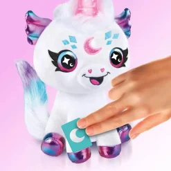 Colorea tu unicornio mágico con cuerno luminoso Arte Y Manualidades