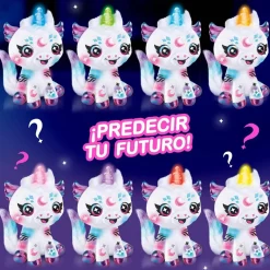 Colorea tu unicornio mágico con cuerno luminoso Arte Y Manualidades