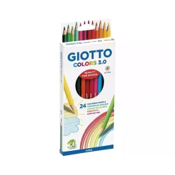 Outlet Colors 3.0 Lápices de Colores, Estuche 24 Unidades ㅤ Material Escolar