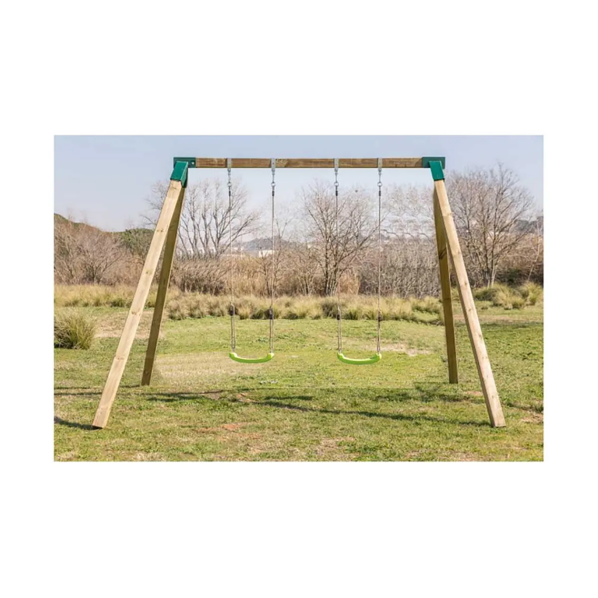 Columpio Madera Karai Junior*MASGAMES Online