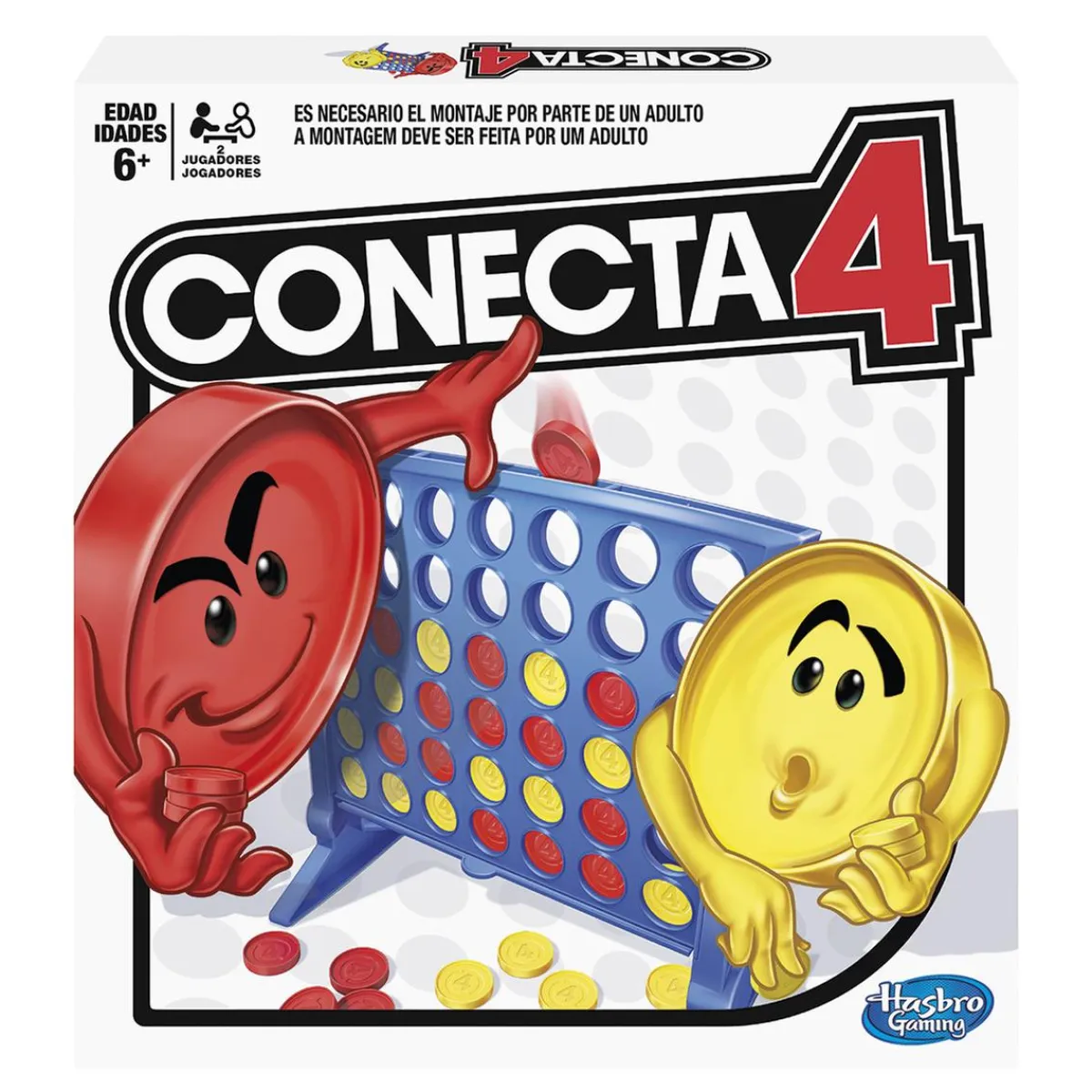 Outlet Conecta 4 Juegos Y Puzzles|Friki Zone