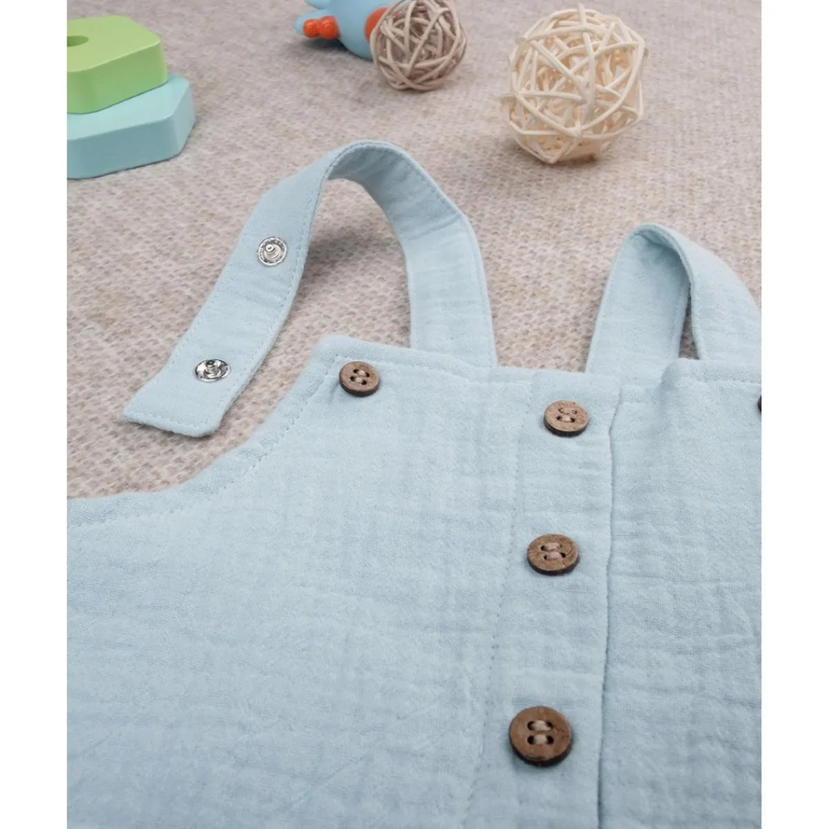 Outlet Conjunto camiseta/peto niño azul Recién Nacido·Ropa Y Accesorios|Ropa Y Accesorios·Conjuntos