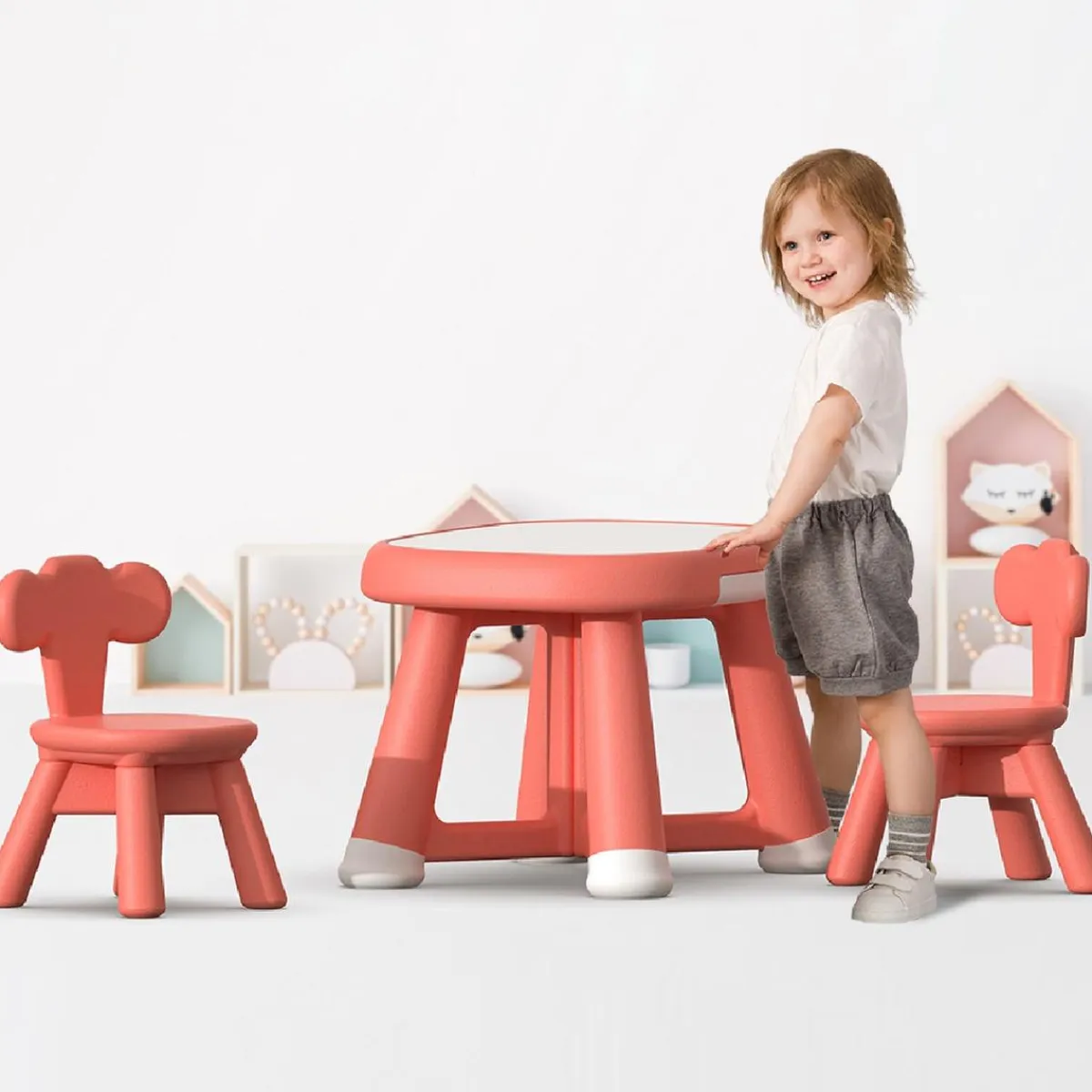 Conjunto de mesa + 2 sillas Kohala Baby*DEVESSPORT New