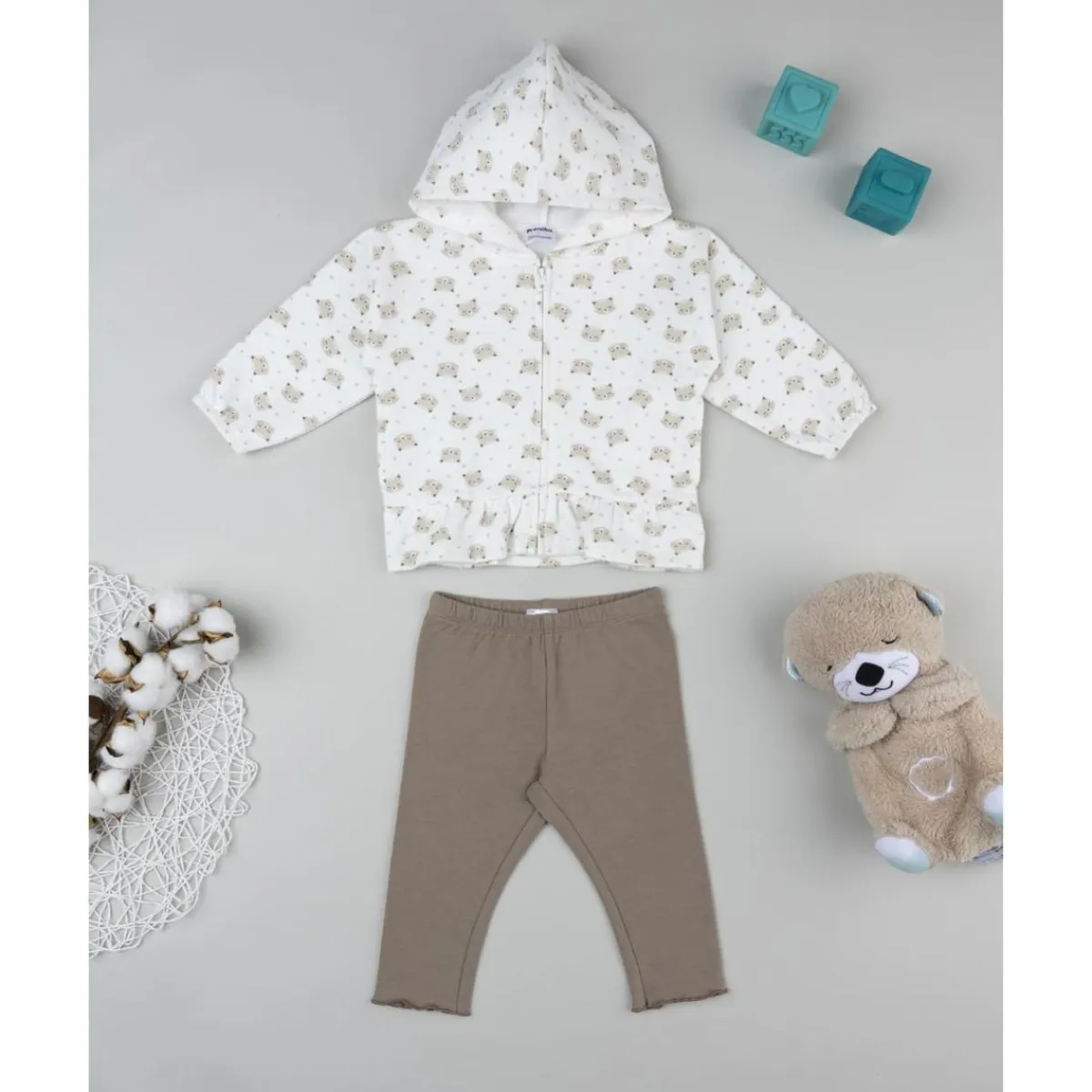 Outlet Conjunto de sudadera y leggings de niña con gatitos Niña·Bebé Niña 3-36 Meses|Bebé Niña 3-36 Meses·Vestidos, Conjuntos Y Deporte