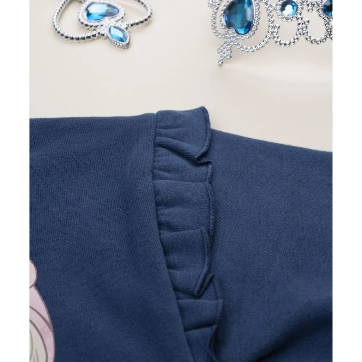 Conjunto jogging de niña azul y rosa*Prenatal Clearance