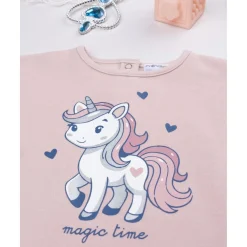Discount Conjunto jogging niña rosa y azul con unicornios Niña·Bebé Niña 3-36 Meses|Bebé Niña 3-36 Meses·Vestidos, Conjuntos Y Deporte