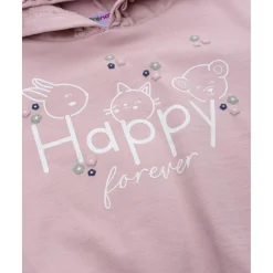 Conjunto jogging niña rosa 
