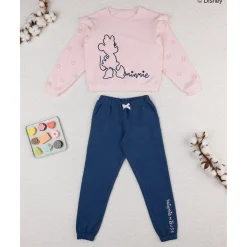 Best Conjunto niña minnie azul/rosa Niña·Niña 2-10 Años|Niña 2-10 Años·Vestidos, Conjuntos Y Deporte