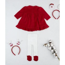 Hot Conjunto vestido y leotardos niña Navidad Recién Nacido·Ropa Y Accesorios|Ropa Y Accesorios·Vestidos