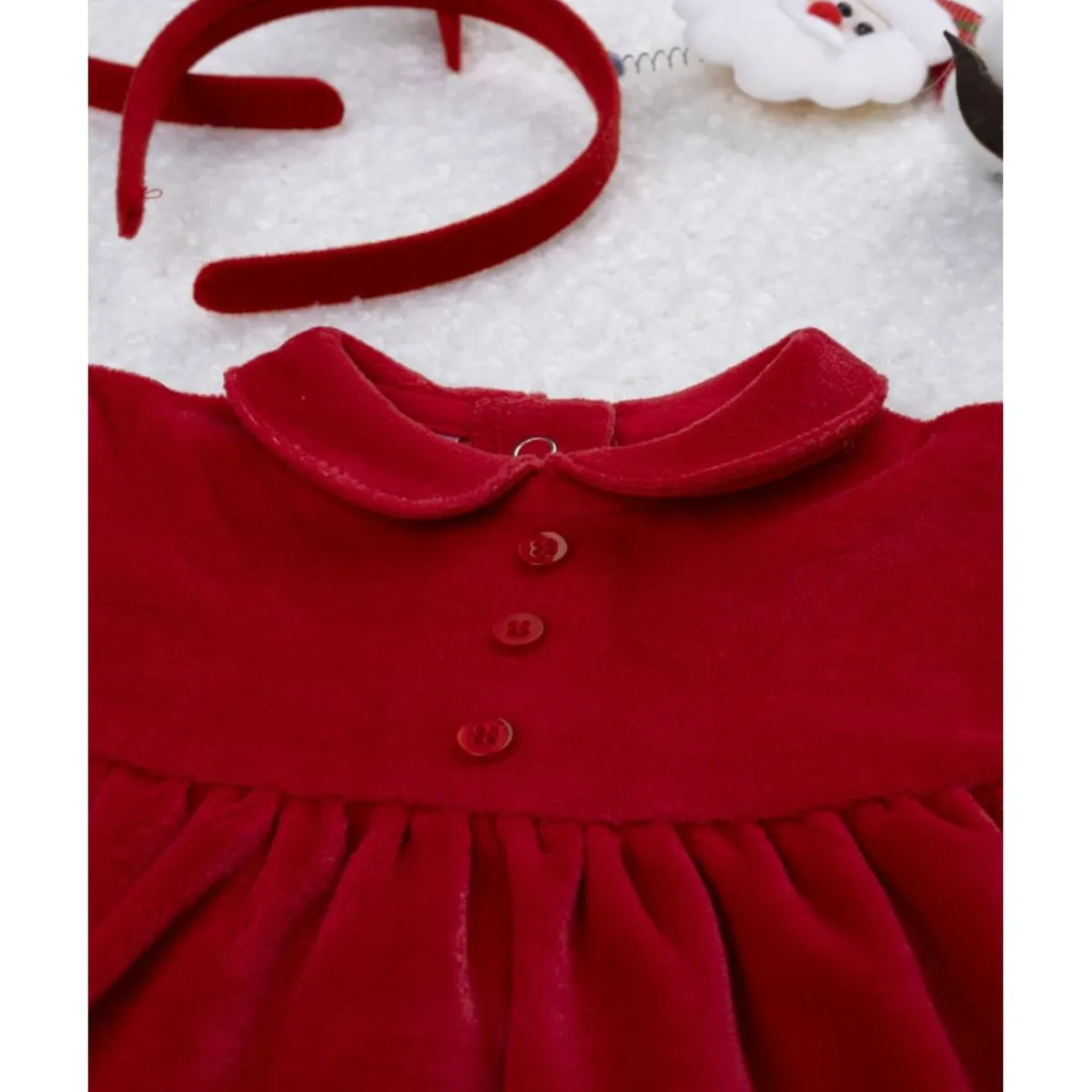Hot Conjunto vestido y leotardos niña Navidad Recién Nacido·Ropa Y Accesorios|Ropa Y Accesorios·Vestidos