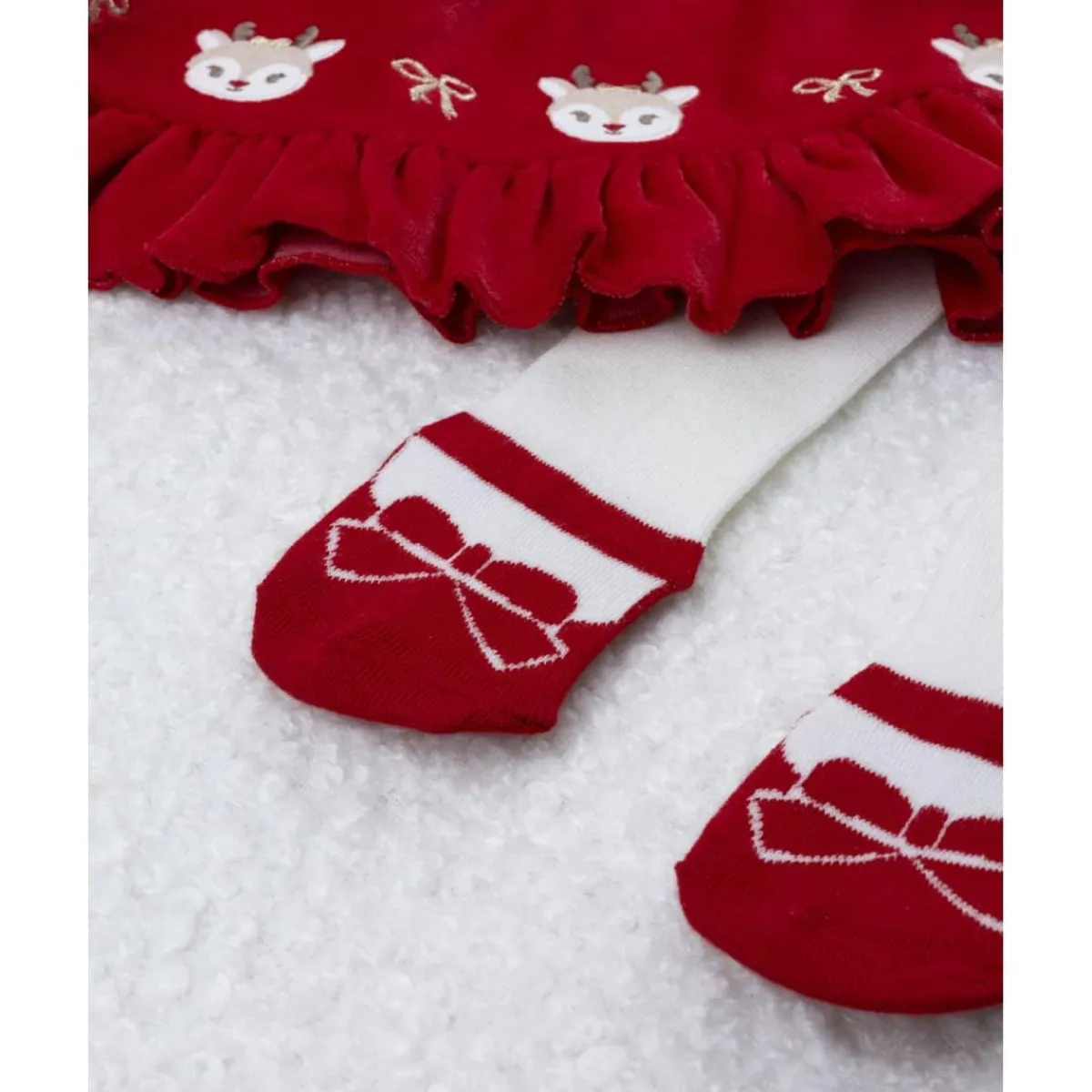 Hot Conjunto vestido y leotardos niña Navidad Recién Nacido·Ropa Y Accesorios|Ropa Y Accesorios·Vestidos