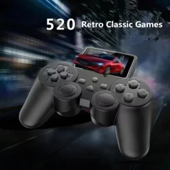 Consola de juegos portátil Retrovision S10 500 juegos*KLACK EUROPE Clearance