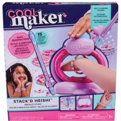 - Taller de pulseras Stack'd Heishi*COOL MAKER Clearance