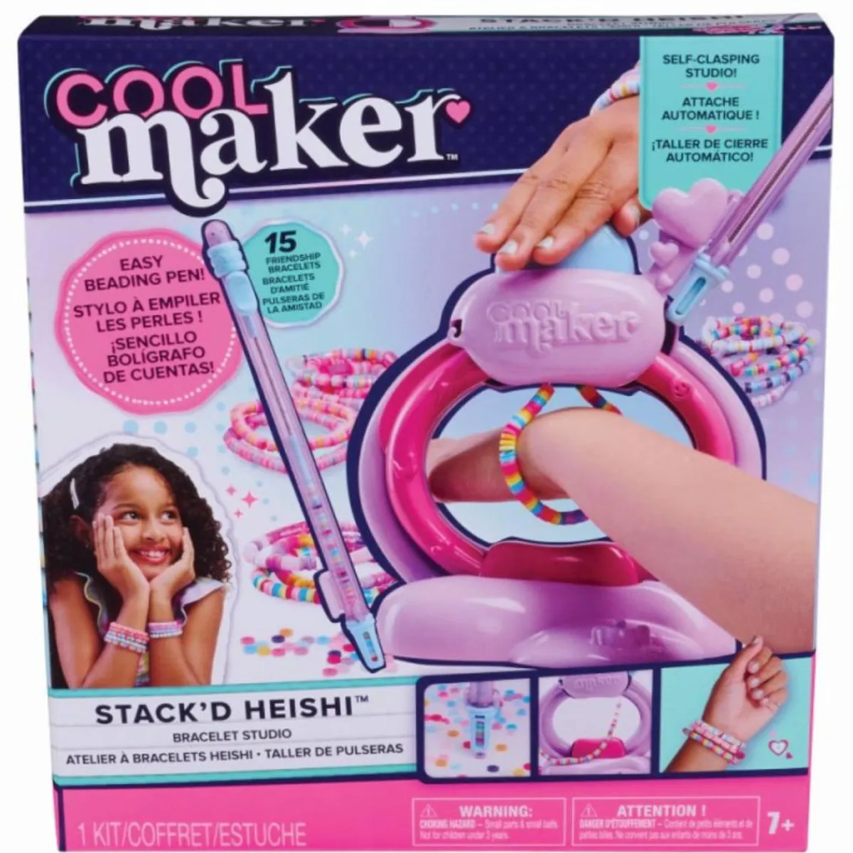 - Taller de pulseras Stack'd Heishi*COOL MAKER Clearance