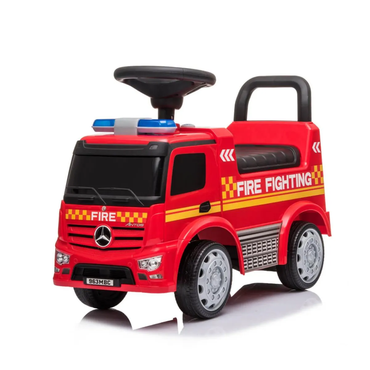 Correpasillos Mercedes Actros bomberos*PL OCIOTRENDS Clearance