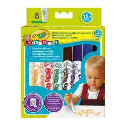 Discount - 8 Rotuladores lavables Arte Y Manualidades