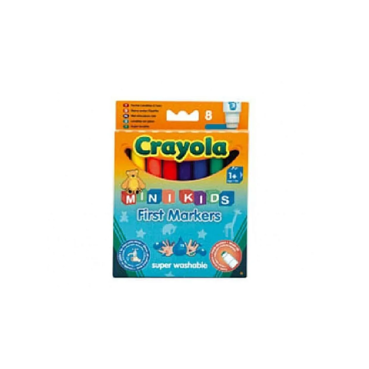 Discount - 8 Rotuladores lavables Arte Y Manualidades