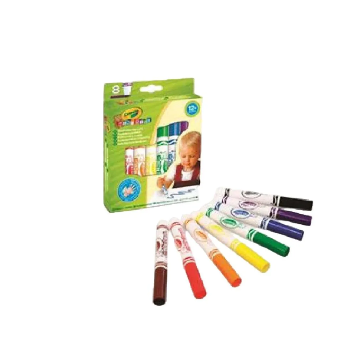 Discount - 8 Rotuladores lavables Arte Y Manualidades