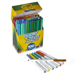 Online - 100 rotuladores lavables con super punta Arte Y Manualidades